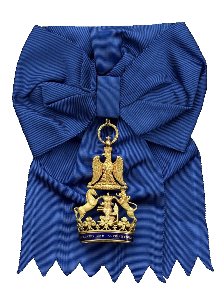 L'ordre de la Couronne de Westphalie Croix de Grand Commandeur